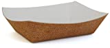 Southern Champion Tray 0567 #500 Hearthstone Clay Coated Paperboard Food Tray / Boat / Bowl, 5 lb Capacity (Case of 500)