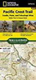 Pacific Crest Trail: Scodie, Piute, and Tehachapi Mountains [Walker Pass to Vasquez Rocks] (National Geographic Topographic Map Guide, 1010)