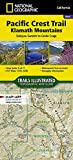 Pacific Crest Trail: Klamath Mountains [Siskiyou Summit to Castle Crags] (National Geographic Topographic Map Guide, 1006)