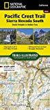 Pacific Crest Trail: Sierra Nevada South [Devil's Postpile to Walker Pass] (National Geographic Topographic Map Guide, 1009)