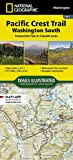 Pacific Crest Trail, Washington South [Snoqualmie Pass to Cascade Locks] (National Geographic Topographic Map Guide, 1003)