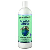 Earthbath Hot Spot Relief Shampoo - Helps Soothe Hot Spots & Skin Conditions, Made in USA - Tea Tree & Aloe Vera,16 oz (Pack of 2)