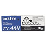 Brother Genuine TN-460 (TN460) High Yield Black Laser Toner Cartridge 2-Pack