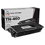 LD Compatible Toner Cartridge Replacement for Brother TN460 High Yield (Black)