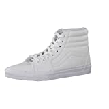 Vans SK8-Hi Core Classics, True White, 9 Women / 7.5 Men M US