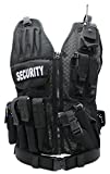 First Class Tactical Duty Vests Security, Black-XL/2XL