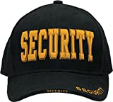 Rothco Deluxe Low Profile Security Cap, Black/Gold