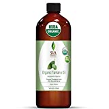 SVA ORGANICS Tamanu Oil Organic Cold Pressed 16 Oz USDA Pure Natural Unrefined Carrier Oil for Face, Skin Care, Soap Making, Hair & Body Care