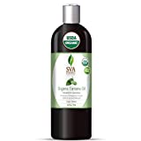 SVA Organics Tamanu Oil 8 Oz, USDA Certified Organic, Cold Pressed, Unrefined, 100% Pure & Natural Carrier Oil for Skin Nourishment, Haircare, Body Massages, Soap Making