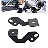 WSays Side Pillar Mounting Brackets Custom Compatible with Offroad LED Cube Pods Light Fit UTV Polaris RZR XP 800 900 1000