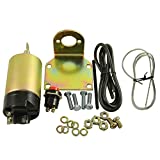 JDMSPEED 60 Pound Shaved Door Handle Trunk Solenoid Popper Kit Street Rod Design to Pop Open The Toughest Doors, Hoods and Trunks 60lb