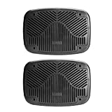 Magnadyne G69-WN Black 6x9 Satin Finish Grill - Cover for Speakers Sold AS A Pair