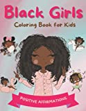 Black Girl Coloring Book: african american coloring books for girls