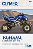 Clymer Yamaha Raptor 700R 2006-2009 (Clymer Motorcycle Repair)