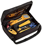 Fluke Networks 11290000 Electrical Contractor Telecom Kit I with TS30 Telephone Test Set