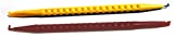 Red & Yellow 7" Telecom Probe Spudger Phone Tools with Insulated & Non Insulated Hook Made in USA