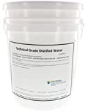 ChemWorld Technical Grade Distilled Water - 5 Gallons