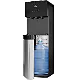 Avalon Bottom Loading Water Cooler Water Dispenser with BioGuard- 3 Temperature Settings - Hot, Cold & Room Water, Durable Stainless Steel Construction, Anti-Microbial Coating- UL/Energy Star Approved