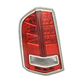 TYC Left Tail Light Assembly Compatible with 2013-2014 Chrysler 300