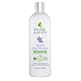 Pure and Natural Pet - 4-in-1 Daily Shampoo Lavender and Chamomile 16 oz. (PN259)