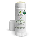 Pure and Natural Pet Certified Organic Nose Rescue (Unscented) Clear