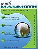 Math Mammoth Grade 4-A Worktext