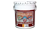 Ready Seal 512 5-Gallon Pail Natural Cedar Exterior Stain and Sealer for Wood