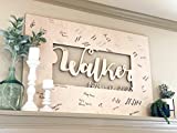 Wedding Guest Book Alternative - Hang This in your House After the Wedding - USA made Wedding Guestbook Ideal guest book for wedding, parties and baby showers!