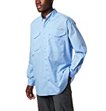 Columbia Men's Bonehead Long Sleeve Shirt,White Cap,Large