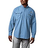 Columbia Men's Bahama II Long Sleeve Shirt, Sail, Medium