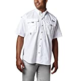 Columbia Sportswear Bahama II Long-Sleeve Shirt (7048) White, 3XL
