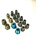 The Stop Shop Metric Brake Line Fitting Kit for 3/16" Tube. (ISO/Bubble Flare)