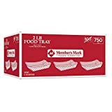 Member's Mark 2 lb. Capacity Food Tray (750 ct.)