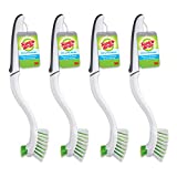 Scotch-Brite Pot Pan & Dish Brush, Scrub Brushes for Cleaning Kitchen and Washing Dishes, 4 Count