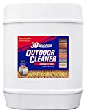 30 SECONDS Outdoor Cleaner, 5 Gallon - Concentrate
