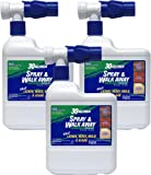 30 SECONDS 64SAWA 3PA Spray & Walk Away Cleaner, 64 oz with Hose End Sprayer (Pack of 3), White