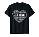 Audiologist Love Audiology Hearing Month BHSM Graduate T-Shirt