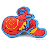 I Heart Guts Inner Ear Plush - Now Hear This - 12" Audiology ENT Gift Stuffed Toy