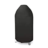 Stanbroil Premium Cover for 18" Smokey Mountain Cooker, Round Smoker Grill Cover Replaces Weber Part # 97201, Black