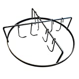 LavaLock Rib Hanger for WSM WeberSmokey Mountain - Stainless Steel Meat Hanging System with Rib