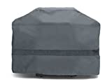 Covermates Grill Cover  Weather Resistant Polyester, Adjustable Drawcord, Mesh Vent, Grill and Heating-Charcoal