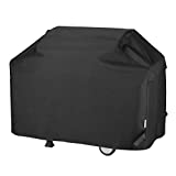 Unicook Heavy Duty Waterproof Barbecue Gas Grill Cover, 70-inch BBQ Cover, Special Fade and UV Resistant Material, Durable and Convenient, Fits Grills of Weber Char-Broil Nexgrill Brinkmann and More