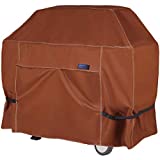 NettyPro BBQ Grill Cover 70 Inch Waterproof Heavy Duty Outdoor Barbecue Covers for Weber, Char-Broil, Brinkmann, Jenn Air, Nexgrill Grills and More, Brown