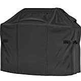 BBQ Grill Cover, 58-inch Gas Grill Covers, 100% Waterproof Heavy Duty 700D BBQ Covers, Premium Barbecue Covers for Weber Char-Broil Nexgrill Brinkmann Grills and More, Rip & Fade Resistant
