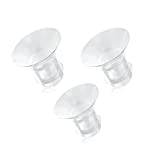 bliblo Flange Insert 17mm Replacement,Suitable for S9/S12,Wearable Breast Pump Shield/Flange InsertMilk Collector 24mm Universal (17mm)