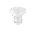 Bwcece Breast Pump Flange Insert 17mm Compatible with S9/S10/S12 Wearable Breast Pump Accessories.Wearable Breast Pump Shield/Flange Insert Replacement. S9/S10/S12Parts Replace, 17mm