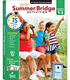 Summer Bridge Activities 1-2 Workbooks, Ages 6-7, Math, Reading Comprehension, Writing, Science, Social Studies, Summer Learning 2nd Grade Workbooks With Flash Cards (160 pgs)