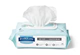 FitRight Soft Dry Wipes, No Additives and Hypoallergenic, 8 x 8, 100 Count (Pack of 12)