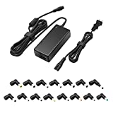 Belker 65w 45w Universal Laptop Charger AC Adapter Power Supply Cord Compatible with Dell Hp Asus Lenovo IBM Acer Toshiba Samsung Sony Compaq Fujitsu LG JBL Gateway Notebook Chromebook Ultrabook