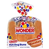 Wonder Bread Classic Hot Dog Buns - 13 oz